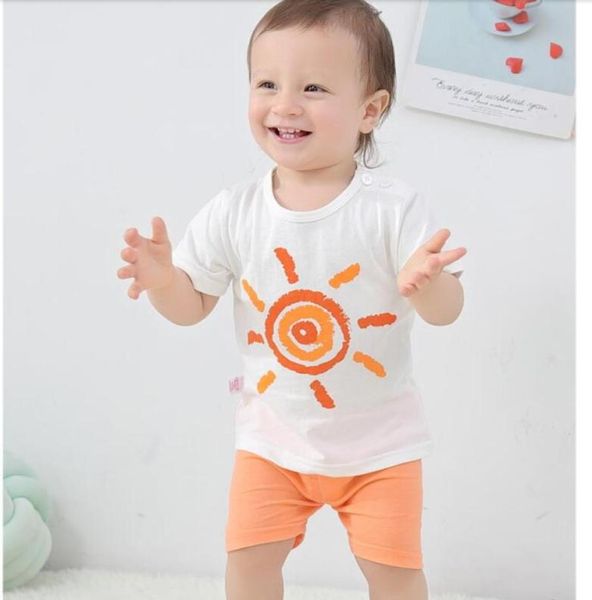 2021 new baby baby clothes summer short sleeve suit boys 2 years old two sets of tide 2209034097, White
2021 new baby baby clothes summer short sleeve suit boys 2 years old two sets of tide 2209034097, White