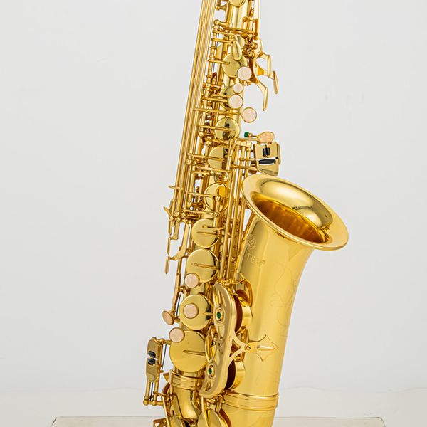 classic jas-700q alto eb tune saxophone lacquered gold brass woodwind instrument professional playing with accessory case
classic jas-700q alto eb tune saxophone lacquered gold brass woodwind instrument professional playing with accessory case