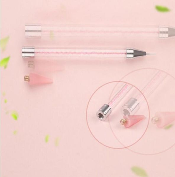 tamax 1pc dualended nail dotting pen crystal beads handle rhinestone studs picker wax pencil manicure glitter powder nail art too7829757, Silver
tamax 1pc dualended nail dotting pen crystal beads handle rhinestone studs picker wax pencil manicure glitter powder nail art too7829757, Silver