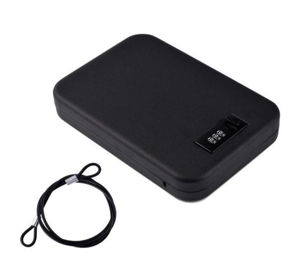 portable steel security box cash jewelry passport handgun safe pistol box8388929, Silver
portable steel security box cash jewelry passport handgun safe pistol box8388929, Silver