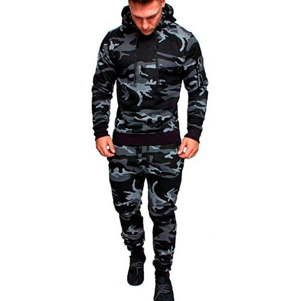 men's tracksuits plain regular jogging suit full trackksuit sweatshirt bottoms fleece camouflage outdoor casual pullover sports suit, Gray
men's tracksuits plain regular jogging suit full trackksuit sweatshirt bottoms fleece camouflage outdoor casual pullover sports suit, Gray