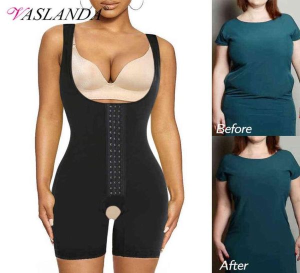 women shapewear tummy control bodysuit fajas colombianas full body shaper slimming underwear mid thigh slimmer waist cincher5425947
women shapewear tummy control bodysuit fajas colombianas full body shaper slimming underwear mid thigh slimmer waist cincher5425947