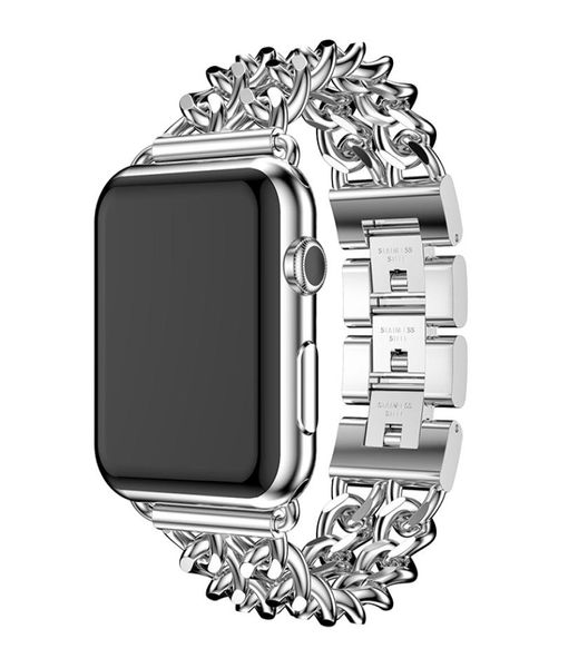 stainless steel rope style watchband for apple watch 38mm 40mm 42mm 44mm band for apple iwatch series 4 3 2 1 strap9407592, Black;brown
stainless steel rope style watchband for apple watch 38mm 40mm 42mm 44mm band for apple iwatch series 4 3 2 1 strap9407592, Black;brown