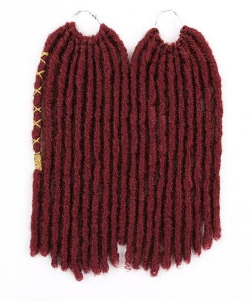 12 inch straight faux locs synthetic crochet braiding hair extensions high temperature fiber hair braids dreadlocks7982807, Black
12 inch straight faux locs synthetic crochet braiding hair extensions high temperature fiber hair braids dreadlocks7982807, Black