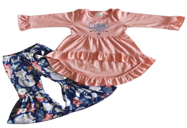 new design baby girls clothes sets fox vinyl print kids clothes fall hilow tunic bell bottom pants sets 2pcs toddler children clo9254160, White
new design baby girls clothes sets fox vinyl print kids clothes fall hilow tunic bell bottom pants sets 2pcs toddler children clo9254160, White