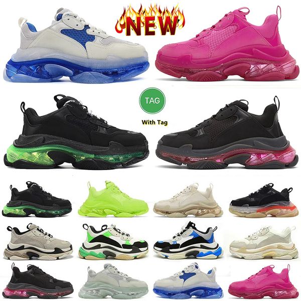 2023 triple s mens women designer shoes platform sneakers clear sole black white grey red pink blue royal neon green mens trainers tennis
2023 triple s mens women designer shoes platform sneakers clear sole black white grey red pink blue royal neon green mens trainers tennis