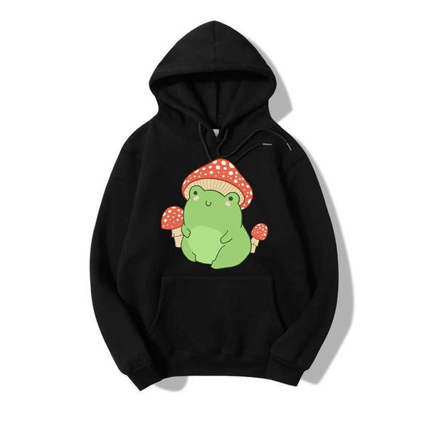 men's designer hoodie autumn winter plush cotton cartoon cute frog animal sweatshirt plush hoodie jacket hoodie, Black
men's designer hoodie autumn winter plush cotton cartoon cute frog animal sweatshirt plush hoodie jacket hoodie, Black