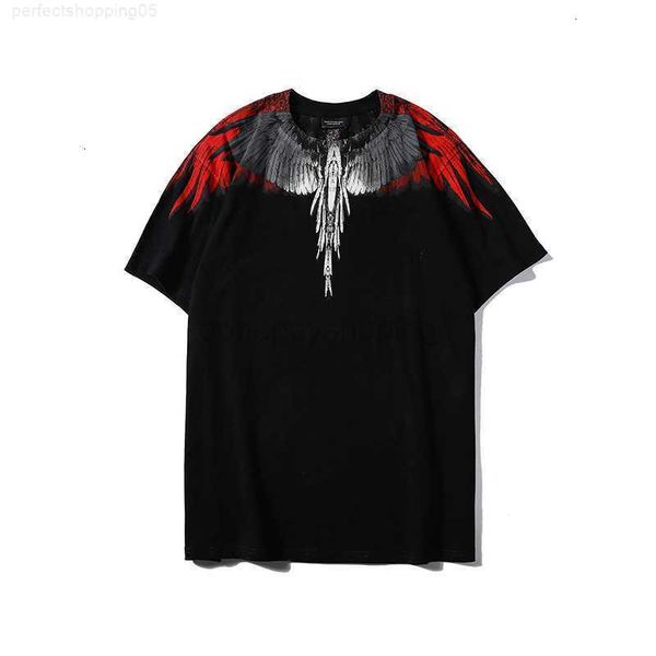 chaopai mb wing men's and women's t-shirt marcelo classic printed feather short sleeve summerbfy3 32, White;black
chaopai mb wing men's and women's t-shirt marcelo classic printed feather short sleeve summerbfy3 32, White;black