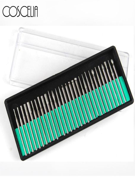 30pcs nail drill bits milling cutter set for manicure pedicure electric drill machine filing manicure tool for nail art files1845706
30pcs nail drill bits milling cutter set for manicure pedicure electric drill machine filing manicure tool for nail art files1845706