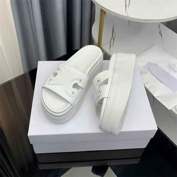 fashion slippers 2023 celinity luxury design summer men's and women's flats thick soled leather rubber lettering logo casual carto, Black
fashion slippers 2023 celinity luxury design summer men's and women's flats thick soled leather rubber lettering logo casual carto, Black