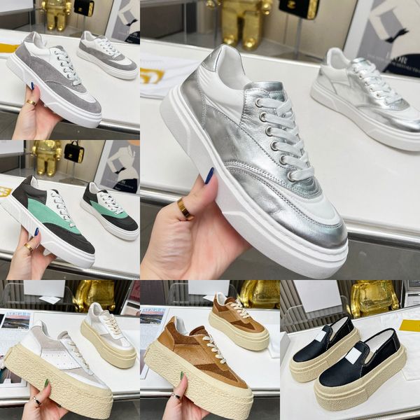 mm6 sneaker designer women men margiela casual shoe luxury elevated thick soled shoes tabi sneakers, Black
mm6 sneaker designer women men margiela casual shoe luxury elevated thick soled shoes tabi sneakers, Black