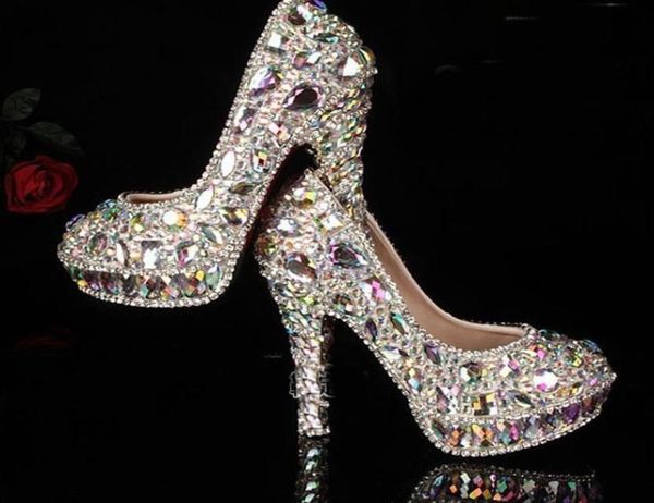 factory manufacture colorful crystal rhinestones with platform high heels bridal wedding shoes ab crystal diamond shoes for weddin8177149, Black
factory manufacture colorful crystal rhinestones with platform high heels bridal wedding shoes ab crystal diamond shoes for weddin8177149, Black