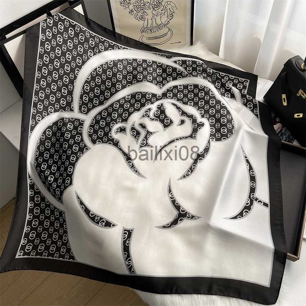 scarves 2023 luxury brand hijab lady square scarves neckerchief twill silk scarf women bandana shawl wraps headband fashion foulard j230703, Blue;gray
scarves 2023 luxury brand hijab lady square scarves neckerchief twill silk scarf women bandana shawl wraps headband fashion foulard j230703, Blue;gray