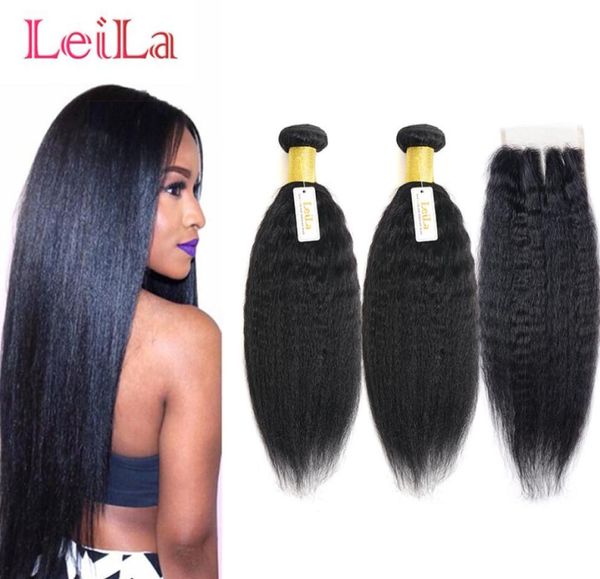 brazilian virgin hair kinky straight unprocessed human hair 2 bundles with lace closure 3 pieceslot natural color yaki5002811, Black;brown
brazilian virgin hair kinky straight unprocessed human hair 2 bundles with lace closure 3 pieceslot natural color yaki5002811, Black;brown