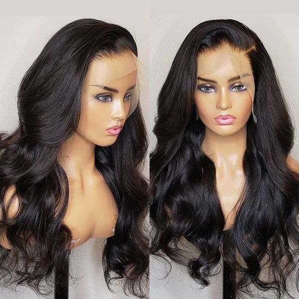 360 body wave hd lace front wig human hair 13x4 lace frontal human hair wigs brazilian 4x4 lace wig, Black;brown
360 body wave hd lace front wig human hair 13x4 lace frontal human hair wigs brazilian 4x4 lace wig, Black;brown