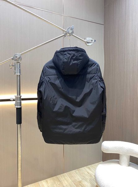 autumn and winter men's high-quality hooded down jacket, full volume fluffy feeling, waterproof and windproof fabric, everything fashio, Black
autumn and winter men's high-quality hooded down jacket, full volume fluffy feeling, waterproof and windproof fabric, everything fashio, Black