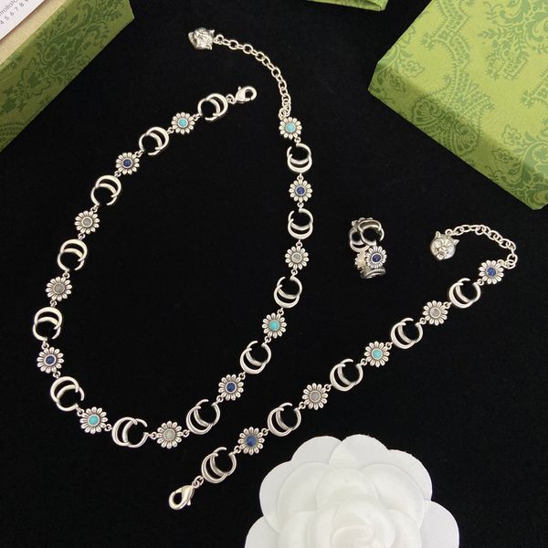 necklace designer bracelet for woman designer jewelry women rings pendant necklaces luxury diamond flower necklace wedding gift, Silver
necklace designer bracelet for woman designer jewelry women rings pendant necklaces luxury diamond flower necklace wedding gift, Silver