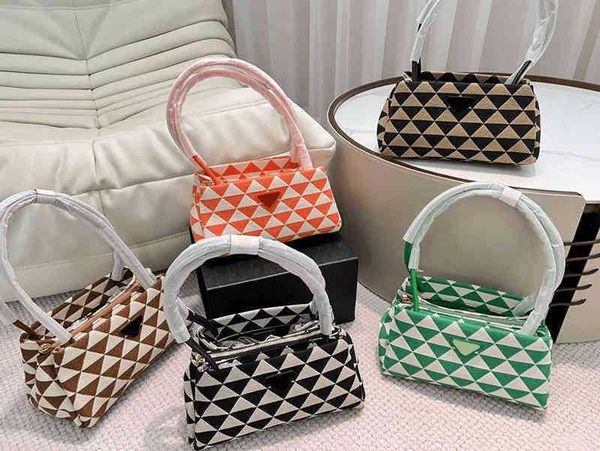 small tote bag pd triangle print designer bag women purses handbags fashion color match totes luxury shoulder shopping travel bags 220917
small tote bag pd triangle print designer bag women purses handbags fashion color match totes luxury shoulder shopping travel bags 220917