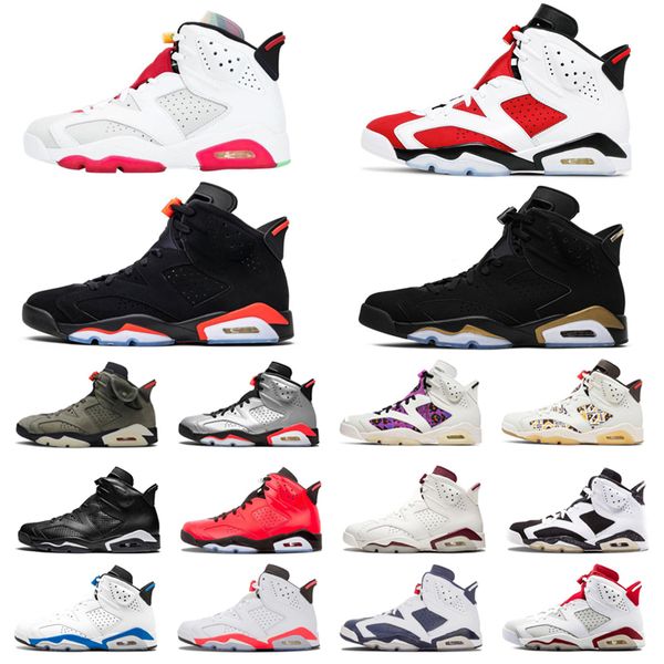 men basketball shoes 6s carmine unc black infrared tinker sport blue hare maroon mens trainers breathable sports sneakers size 40-47
men basketball shoes 6s carmine unc black infrared tinker sport blue hare maroon mens trainers breathable sports sneakers size 40-47