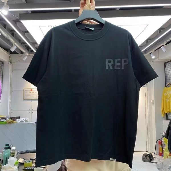 men's t-shirts monogrammed simple easy-to-wear loose-fitting short-sleeved t-shirts for men and women 230701, White;black
men's t-shirts monogrammed simple easy-to-wear loose-fitting short-sleeved t-shirts for men and women 230701, White;black