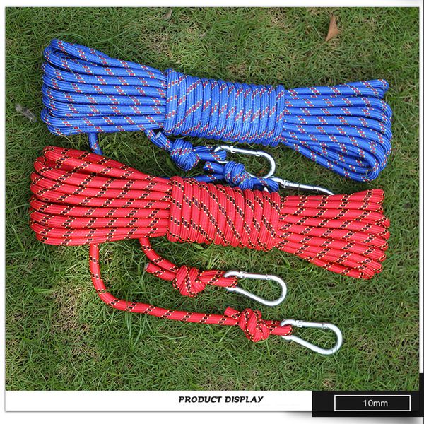 climbing ropes 10m20m outdoor rescue rope mountaineering safety escape auxiliary wild hiking survival equipment 230701
climbing ropes 10m20m outdoor rescue rope mountaineering safety escape auxiliary wild hiking survival equipment 230701