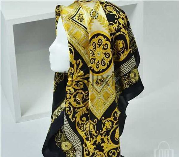 scarves scarves new famous style 100 silk scarves of women solid color gold black neck print soft fashion shawl women silk scarf square j230, Blue;gray
scarves scarves new famous style 100 silk scarves of women solid color gold black neck print soft fashion shawl women silk scarf square j230, Blue;gray