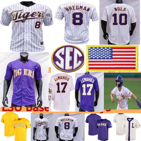 2023 champions lsu baseball jersey paul skenes dylan crews gavin dugas 47 white ty floyd cade beloso brayden jobert jared jones alex bregman, Blue;black
2023 champions lsu baseball jersey paul skenes dylan crews gavin dugas 47 white ty floyd cade beloso brayden jobert jared jones alex bregman, Blue;black