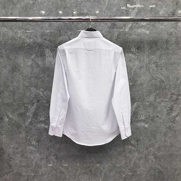 men's long sleeve casual shirts tb thom neck blackstriped fashoin brand shirts spring autumn office business dress women blouses rwe9, White;black
men's long sleeve casual shirts tb thom neck blackstriped fashoin brand shirts spring autumn office business dress women blouses rwe9, White;black