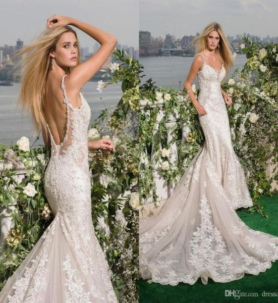 2023 lace mermaid wedding dresses bridal gowns beaded v neck spaghetti straps backless chapel train vestidos de novia b03295108863, White
2023 lace mermaid wedding dresses bridal gowns beaded v neck spaghetti straps backless chapel train vestidos de novia b03295108863, White