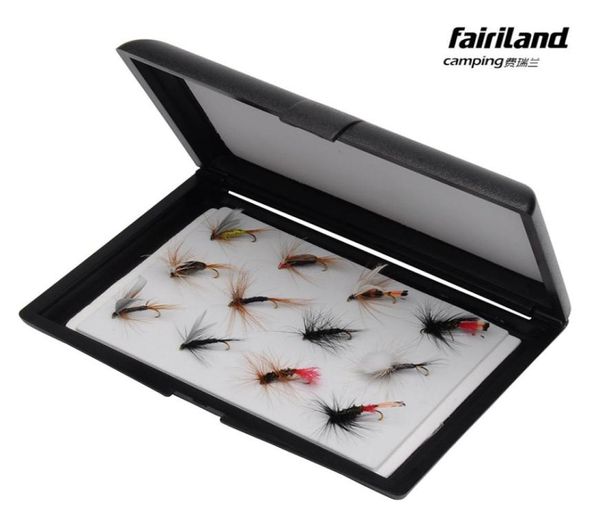 12pcs fly fishing lures for trout salmon with medium black double side eva insert pad fly lure hook storage case box fishing tackl4001185
12pcs fly fishing lures for trout salmon with medium black double side eva insert pad fly lure hook storage case box fishing tackl4001185