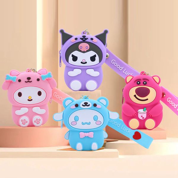 new cute kuromi princess girl coin purse handbag keychain children soft wallet small coin bag cartoon kid money baby rabbit sensory storage, White
new cute kuromi princess girl coin purse handbag keychain children soft wallet small coin bag cartoon kid money baby rabbit sensory storage, White