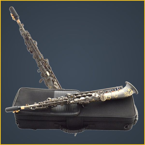 curved bell soprano saxophones sax saxophone bb black nickel plated saxe musical instrument sopranino soprillo straight soprano
curved bell soprano saxophones sax saxophone bb black nickel plated saxe musical instrument sopranino soprillo straight soprano