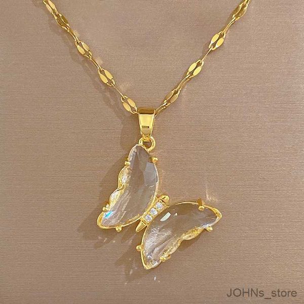 pendant fashion and exquisite butterfly necklace light luxury banquet wedding pendant classic personality versatile chain r230829, Silver
pendant fashion and exquisite butterfly necklace light luxury banquet wedding pendant classic personality versatile chain r230829, Silver