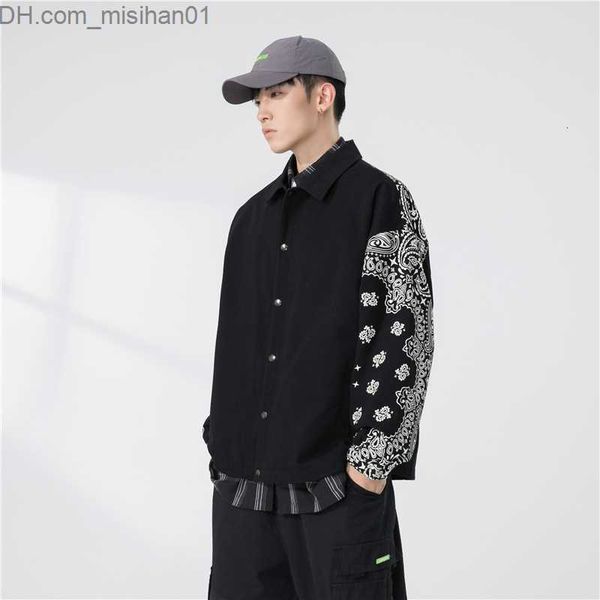 men's jackets men s jackets in the early autumn of students street clothes were printed with simple and loose fitting fashion cotton po, Black;brown
men's jackets men s jackets in the early autumn of students street clothes were printed with simple and loose fitting fashion cotton po, Black;brown