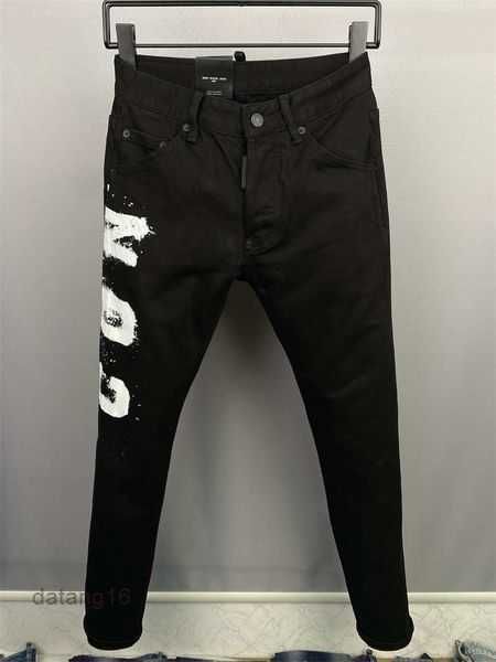 men's jeans pantalones para hombre vaqueros luxury brand designer d2 men denim dsquare embroidery pants fashion holes trousers mens clo, Blue
men's jeans pantalones para hombre vaqueros luxury brand designer d2 men denim dsquare embroidery pants fashion holes trousers mens clo, Blue