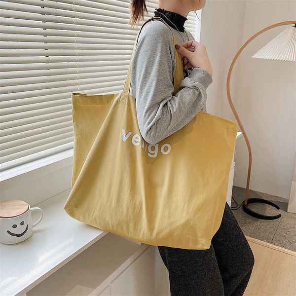 french casual art canvas bag minimalist letter handbag ins fashion large capacity shoulder bag women's shopping bag
french casual art canvas bag minimalist letter handbag ins fashion large capacity shoulder bag women's shopping bag