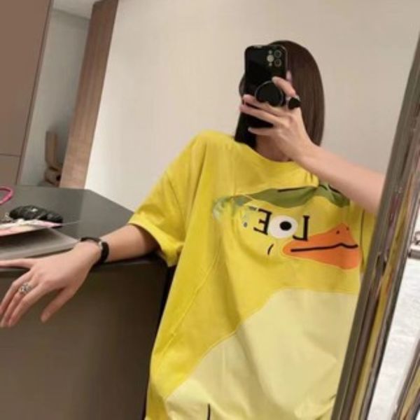 loe anagram 1846 fashion classic trendy luxury designer cloth 2023 women summer cotton short sleeve breathable casual embroidery little yell, White
loe anagram 1846 fashion classic trendy luxury designer cloth 2023 women summer cotton short sleeve breathable casual embroidery little yell, White