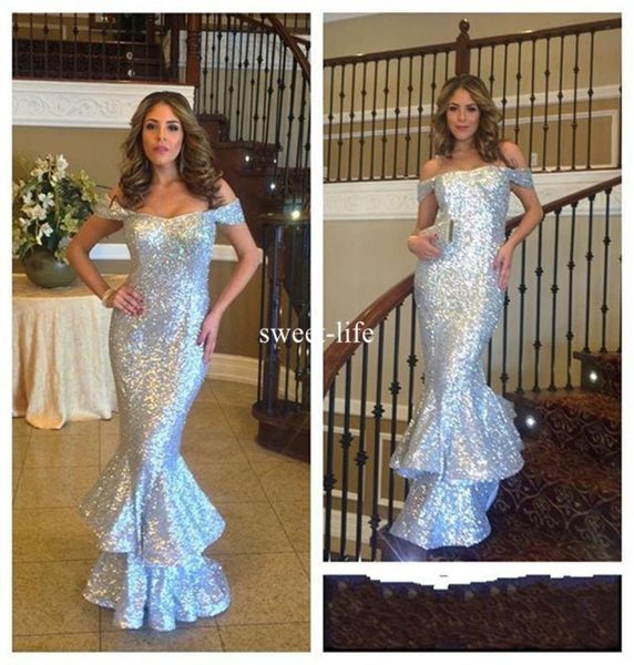 sparkly sequins 2019 mermaid evening dresses off shoulder zipper back floor length silver party gown prom wear maxi dress4988069, Black
sparkly sequins 2019 mermaid evening dresses off shoulder zipper back floor length silver party gown prom wear maxi dress4988069, Black