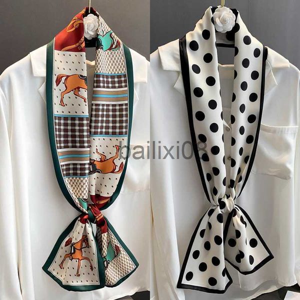 scarves women luxury horse printed silk scarf brand designer thin long silk scarf girl headband designer stewardess neck scarf belt j230703, Blue;gray
scarves women luxury horse printed silk scarf brand designer thin long silk scarf girl headband designer stewardess neck scarf belt j230703, Blue;gray