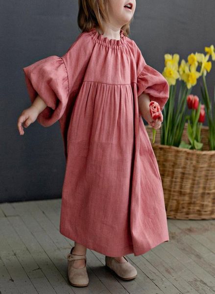 girls039 early autumn new style hemp cotton dress collar bubble sleeve vintage princess dress7834669, Red;yellow
girls039 early autumn new style hemp cotton dress collar bubble sleeve vintage princess dress7834669, Red;yellow