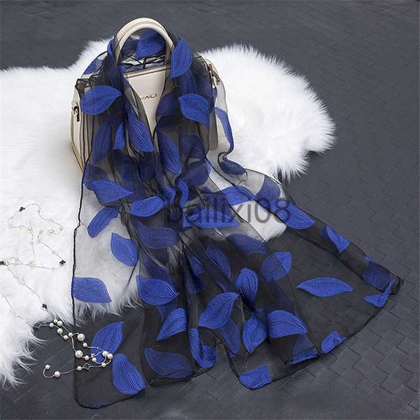 scarves 2023 silk scarf womens summer breeze lightweight sheer wrap and shawls bandana beh organza gauze le hollow scarf j230801, Blue;gray
scarves 2023 silk scarf womens summer breeze lightweight sheer wrap and shawls bandana beh organza gauze le hollow scarf j230801, Blue;gray