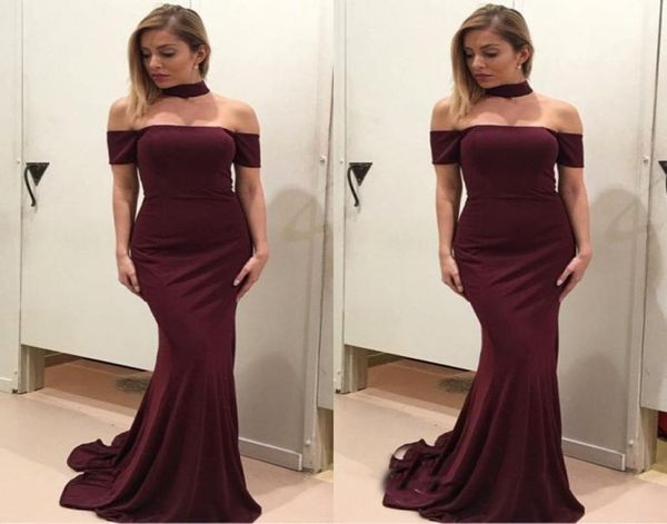gorgeous short sleeve strapless burgundy mermaid evening gown 2018 off the shoulder wine red long prom dresses formal party dress4384464, Black
gorgeous short sleeve strapless burgundy mermaid evening gown 2018 off the shoulder wine red long prom dresses formal party dress4384464, Black