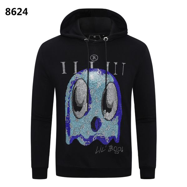 plein bear brand men's hoodies & sweatshirts warm thick sweatshirt hip-hop loose characteristic personality pp skull pullover rhineston, Black
plein bear brand men's hoodies & sweatshirts warm thick sweatshirt hip-hop loose characteristic personality pp skull pullover rhineston, Black