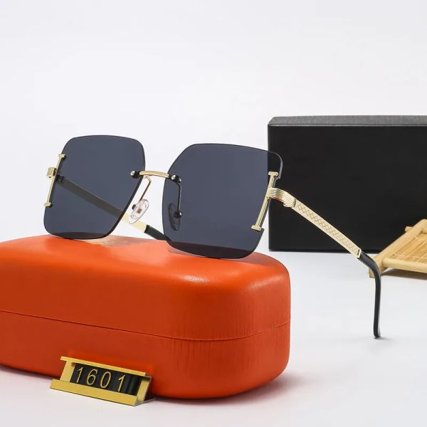 fashion metal frame sunglasses for men and women - classic, luxury eyewear for driving with vintage style and box, White;black
fashion metal frame sunglasses for men and women - classic, luxury eyewear for driving with vintage style and box, White;black