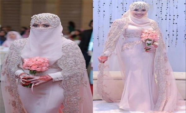 gorgeous arabic muslim wedding dresses 2020 high neck lace applique long sleeves with wraps wedding gowns bridal dresses1394186, White
gorgeous arabic muslim wedding dresses 2020 high neck lace applique long sleeves with wraps wedding gowns bridal dresses1394186, White