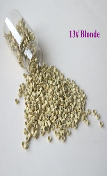 1000pcsbottle 45mm25mm25mm blonde micro tubes with silicone micro links micro tubes micro rings for hair extensions3116233, Black
1000pcsbottle 45mm25mm25mm blonde micro tubes with silicone micro links micro tubes micro rings for hair extensions3116233, Black
