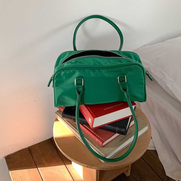 baobao women's summer new simple and versatile fashion nylon pillow bag handbag large capacity women's underarm bag
baobao women's summer new simple and versatile fashion nylon pillow bag handbag large capacity women's underarm bag