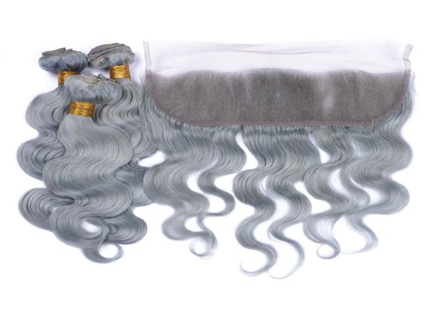 9a peruvian silver grey human hair 3bundles with lace frontal 13x4 body wave pure grey color virgin peruvian hair with frontals 4p1868731, Black
9a peruvian silver grey human hair 3bundles with lace frontal 13x4 body wave pure grey color virgin peruvian hair with frontals 4p1868731, Black