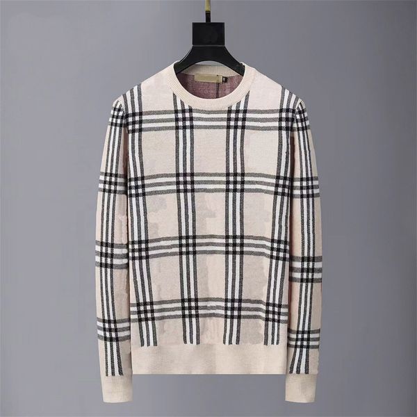 2023 european men's sweater designer knit print fashion sweater retro classic luxury women's loose sweater 48 type -xxxl 22213efv, White;black
2023 european men's sweater designer knit print fashion sweater retro classic luxury women's loose sweater 48 type -xxxl 22213efv, White;black
