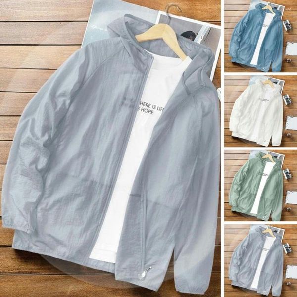 men's jackets sun-proof coat windbreaker rain jacket zipper men outwear breathable thin hooded lightweight exercise rainproof, Black;brown
men's jackets sun-proof coat windbreaker rain jacket zipper men outwear breathable thin hooded lightweight exercise rainproof, Black;brown